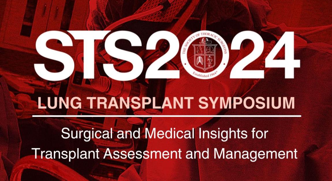 2024 Lung Transplant Symposium STS   2024 Lung Trans Symp   Web 